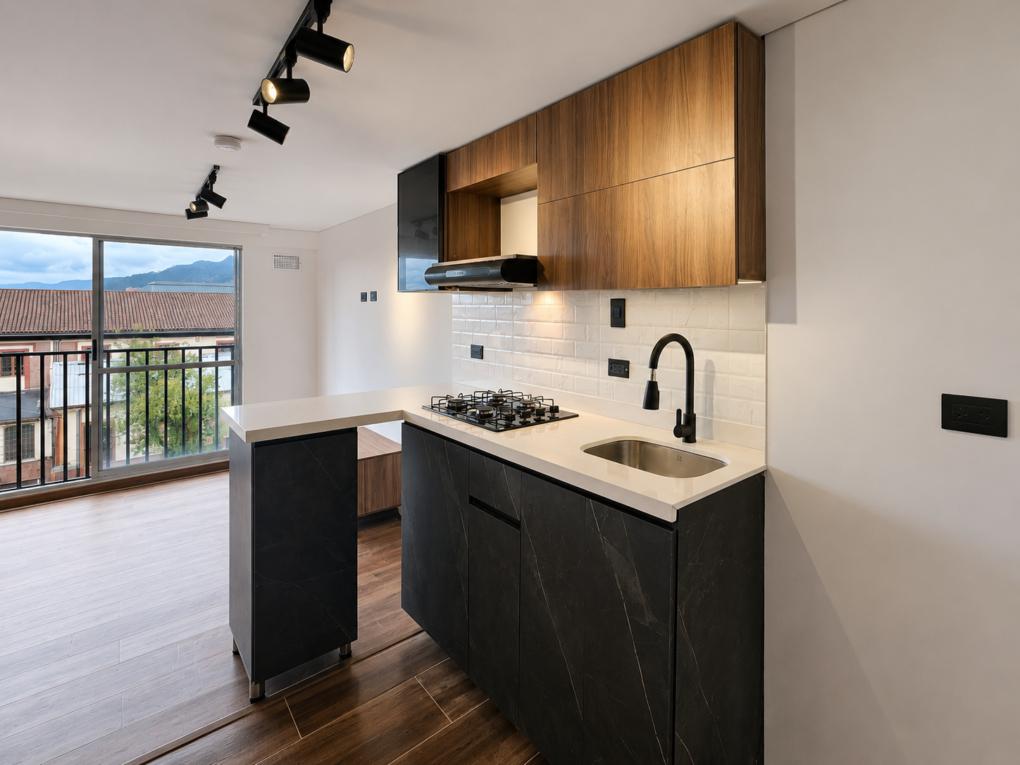 Cocina en Terrazas de San Fasón — Cocina integral