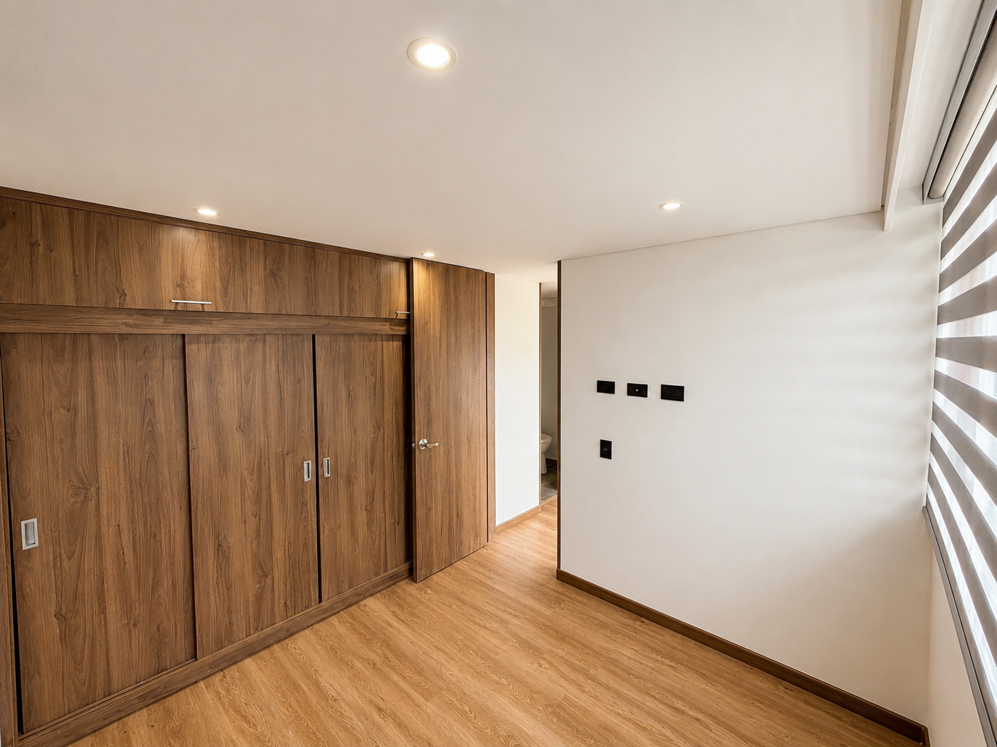 Habitación · Centrik Park — Dormitorio