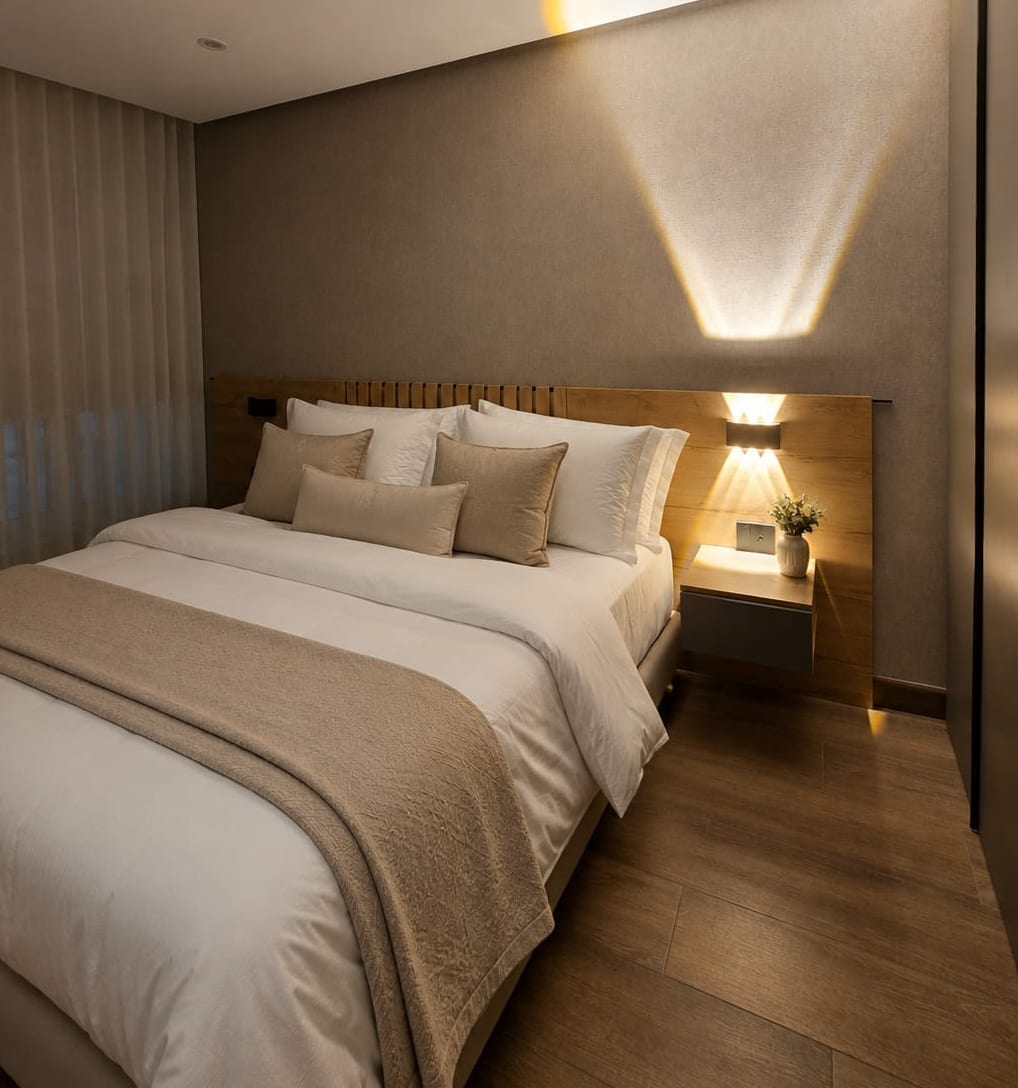Habitación · Solare de Capital — Dormitorio