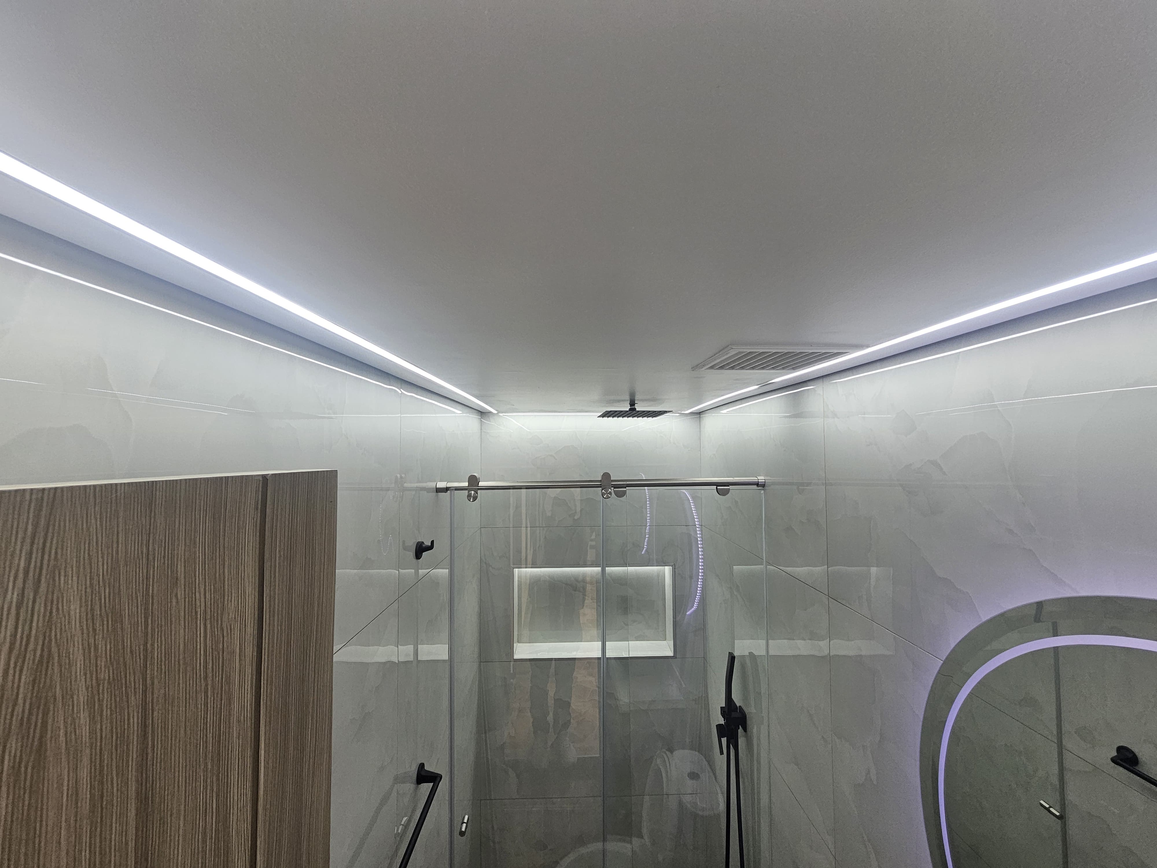 Baño principal - baños - Proyecto de remodelación por Comody