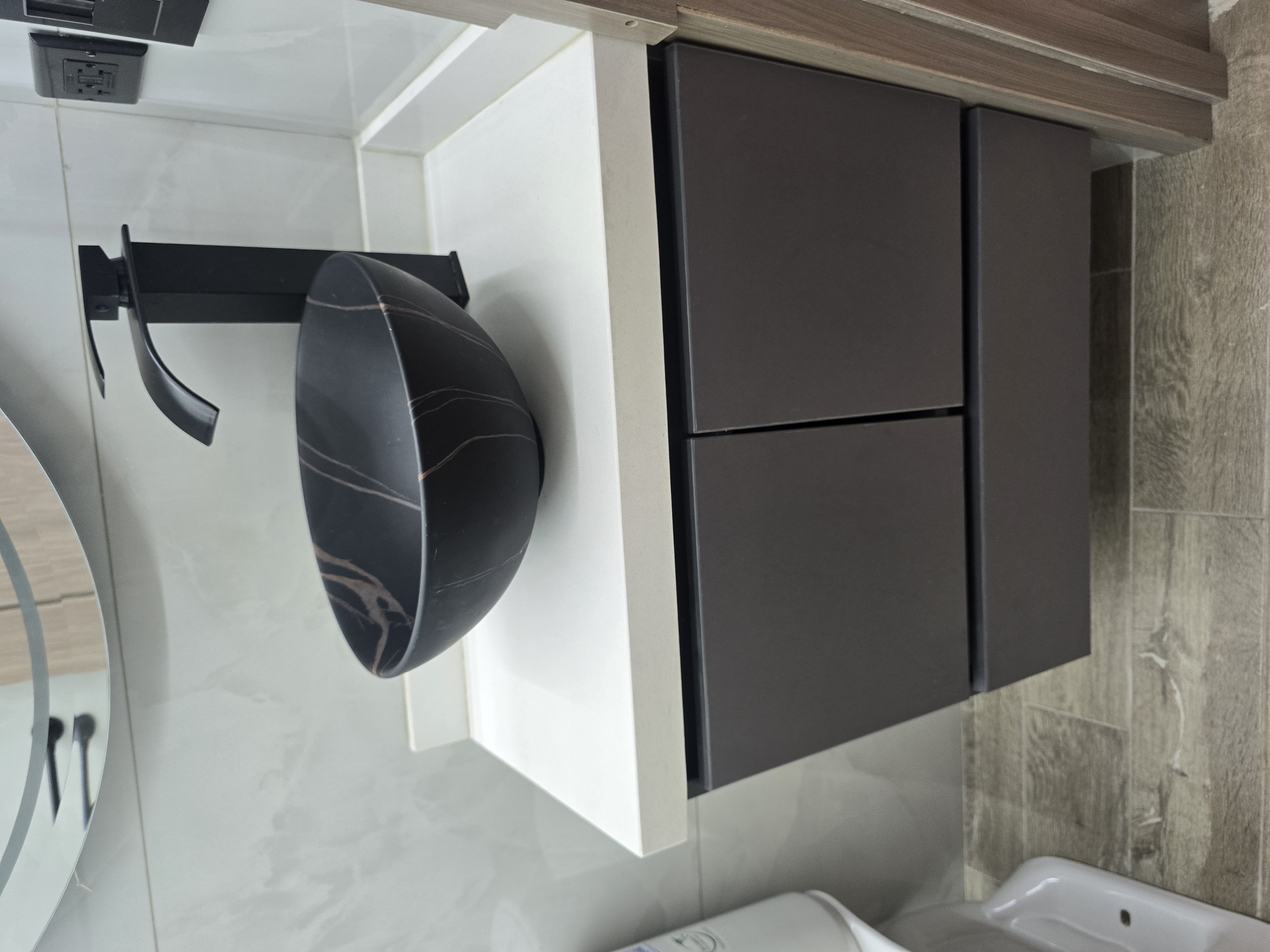 Baño social - baños - Proyecto de remodelación por Comody