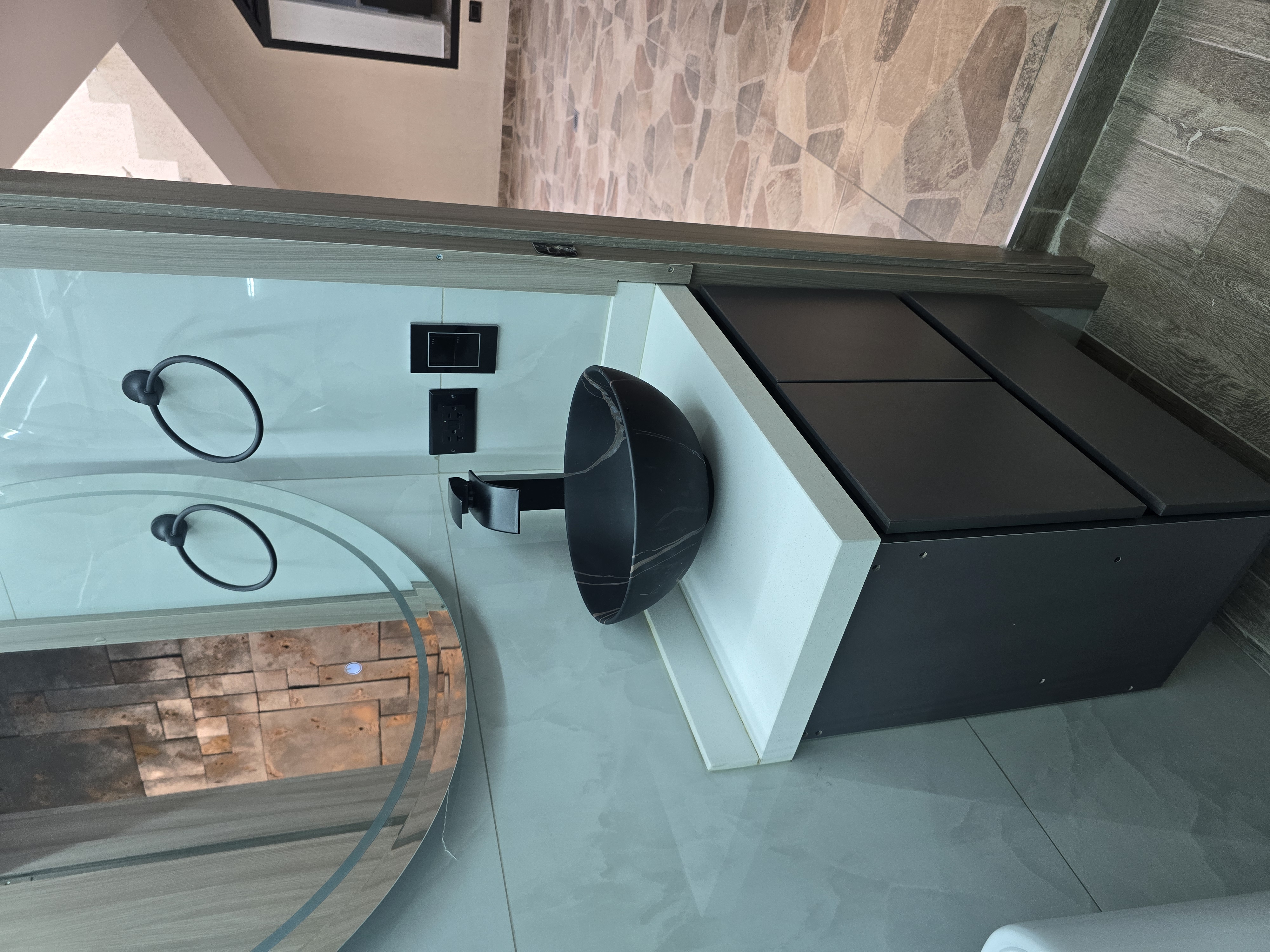 Baño social - baños - Proyecto de remodelación por Comody