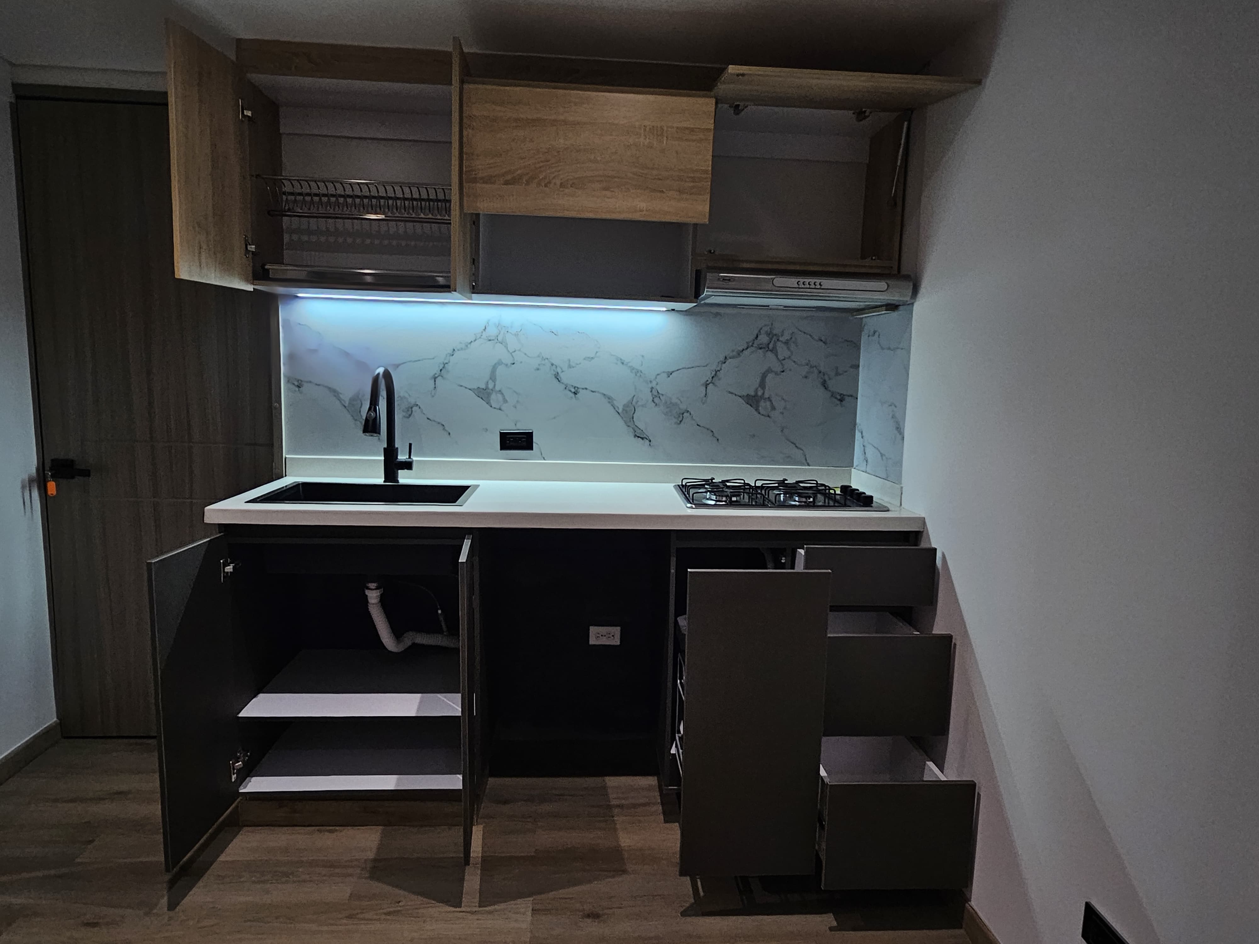 Apartaestudio - apartaestudios - Proyecto de remodelación por Comody