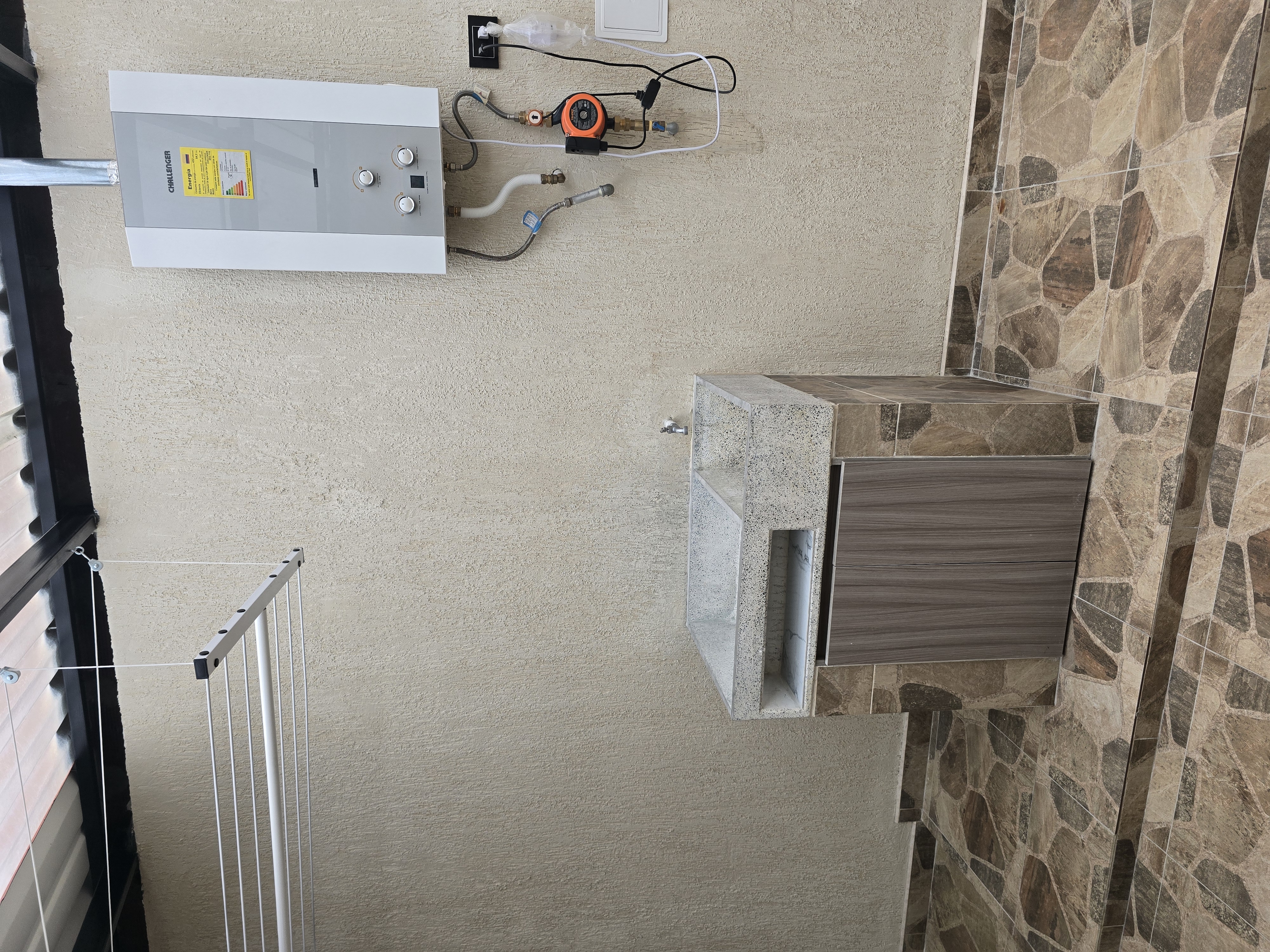 Zona de lavandería - zonas de servicio - Proyecto de remodelación por Comody