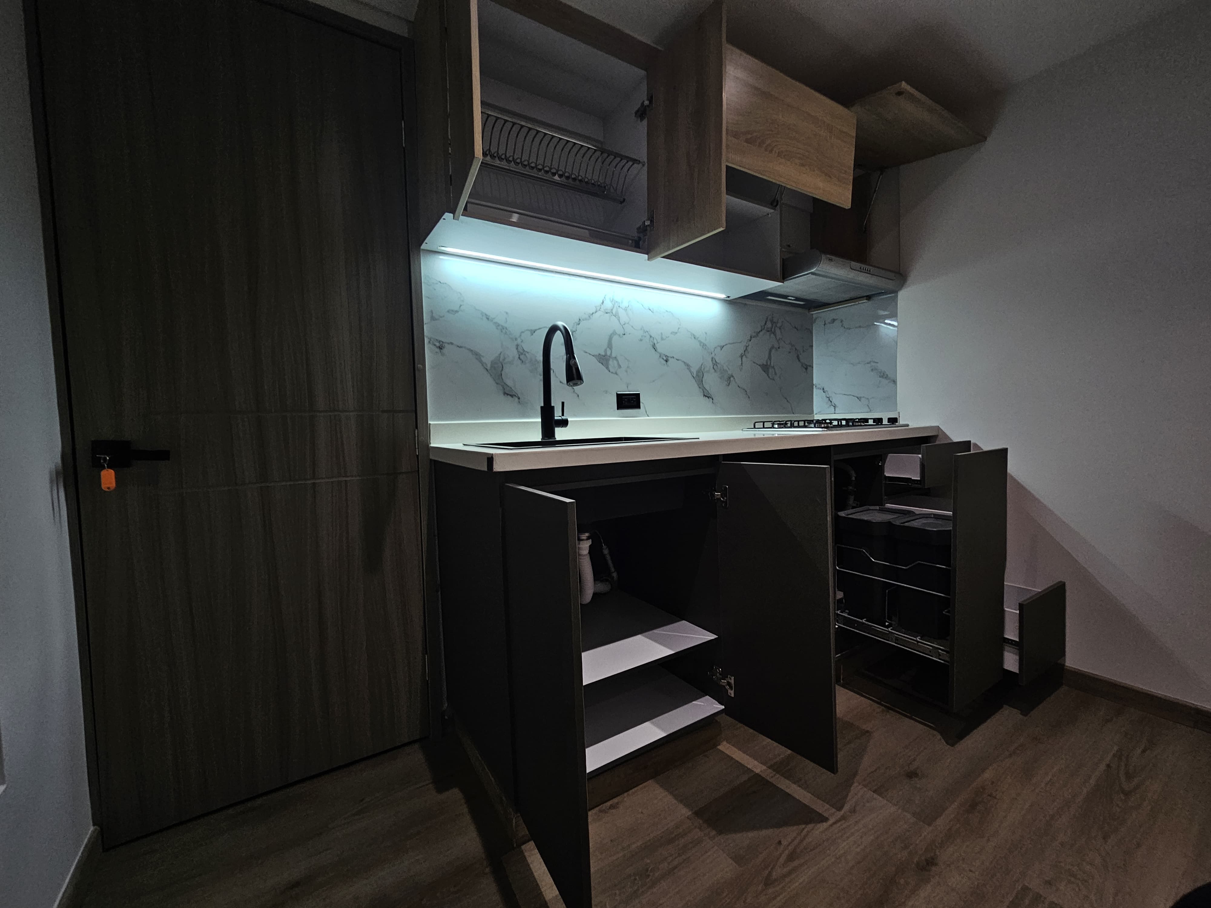 Apartaestudio - apartaestudios - Proyecto de remodelación por Comody