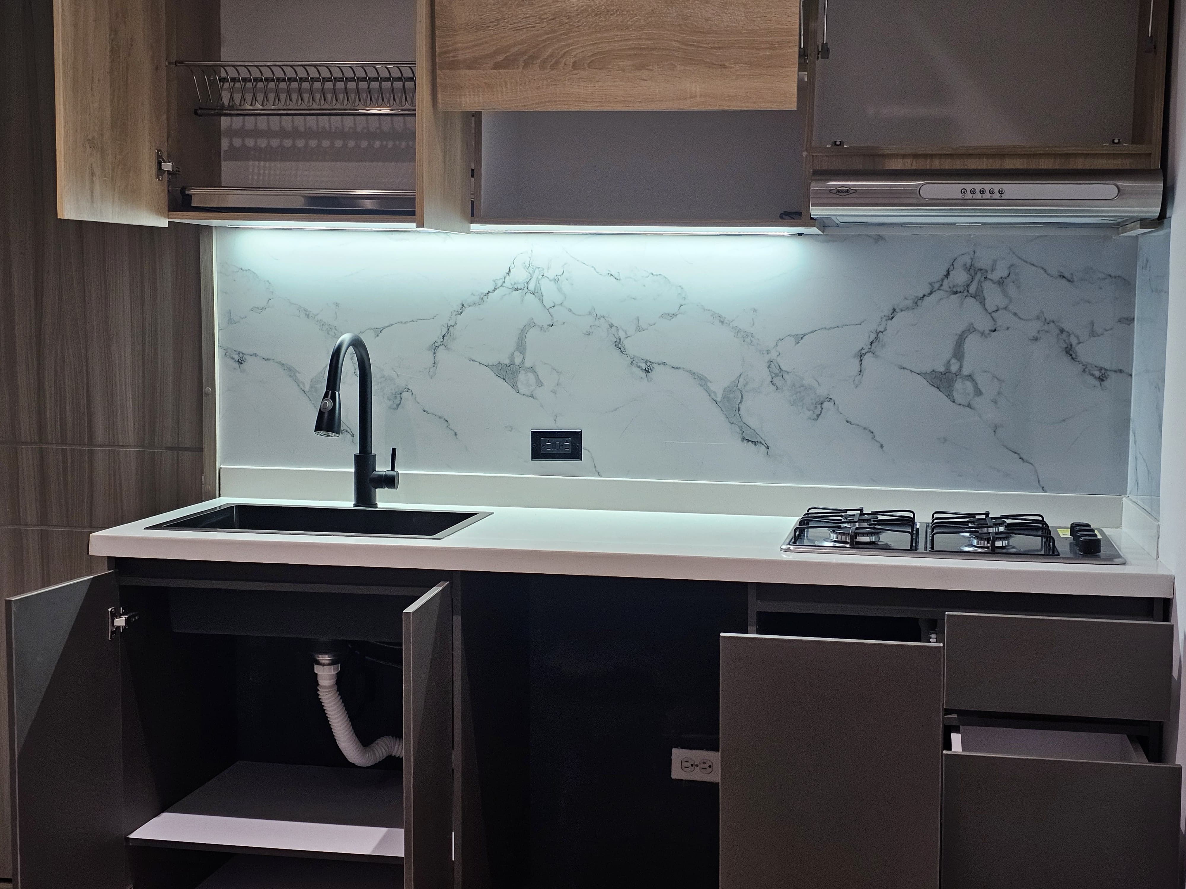 Apartaestudio - apartaestudios - Proyecto de remodelación por Comody