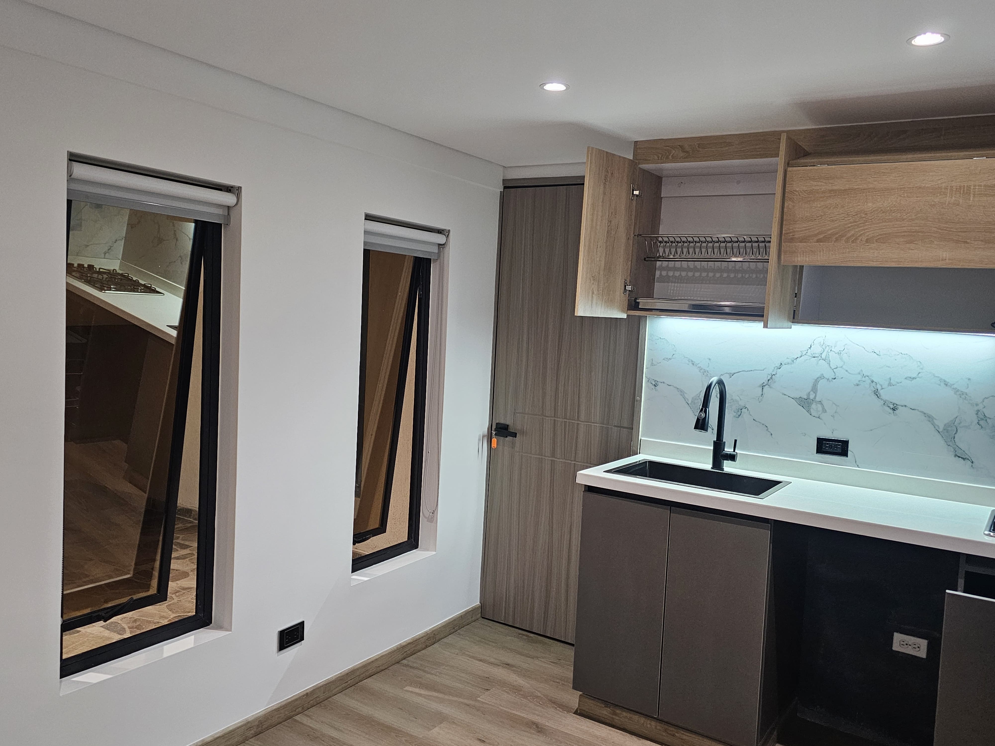 Apartaestudio - apartaestudios - Proyecto de remodelación por Comody