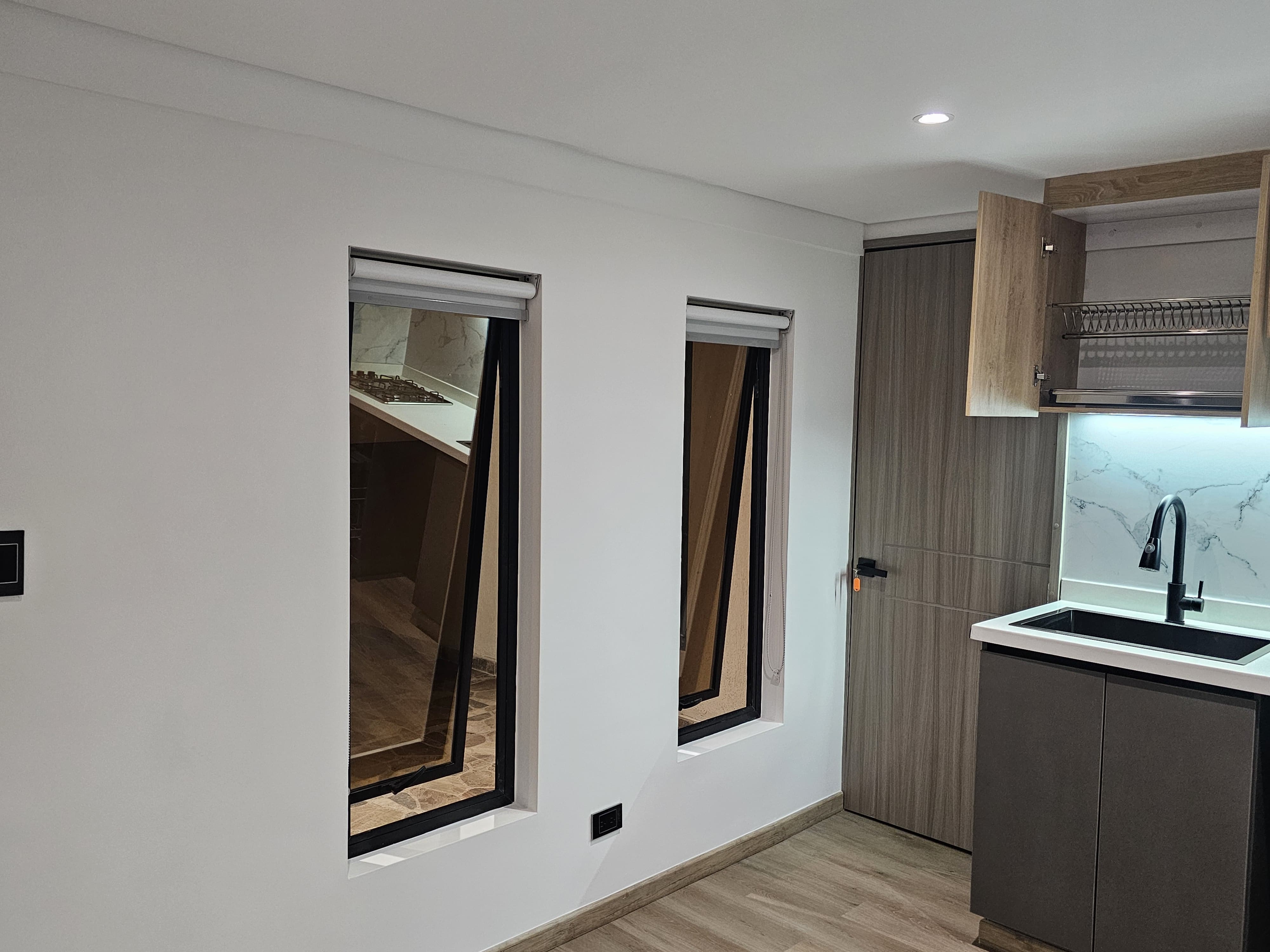 Apartaestudio - apartaestudios - Proyecto de remodelación por Comody