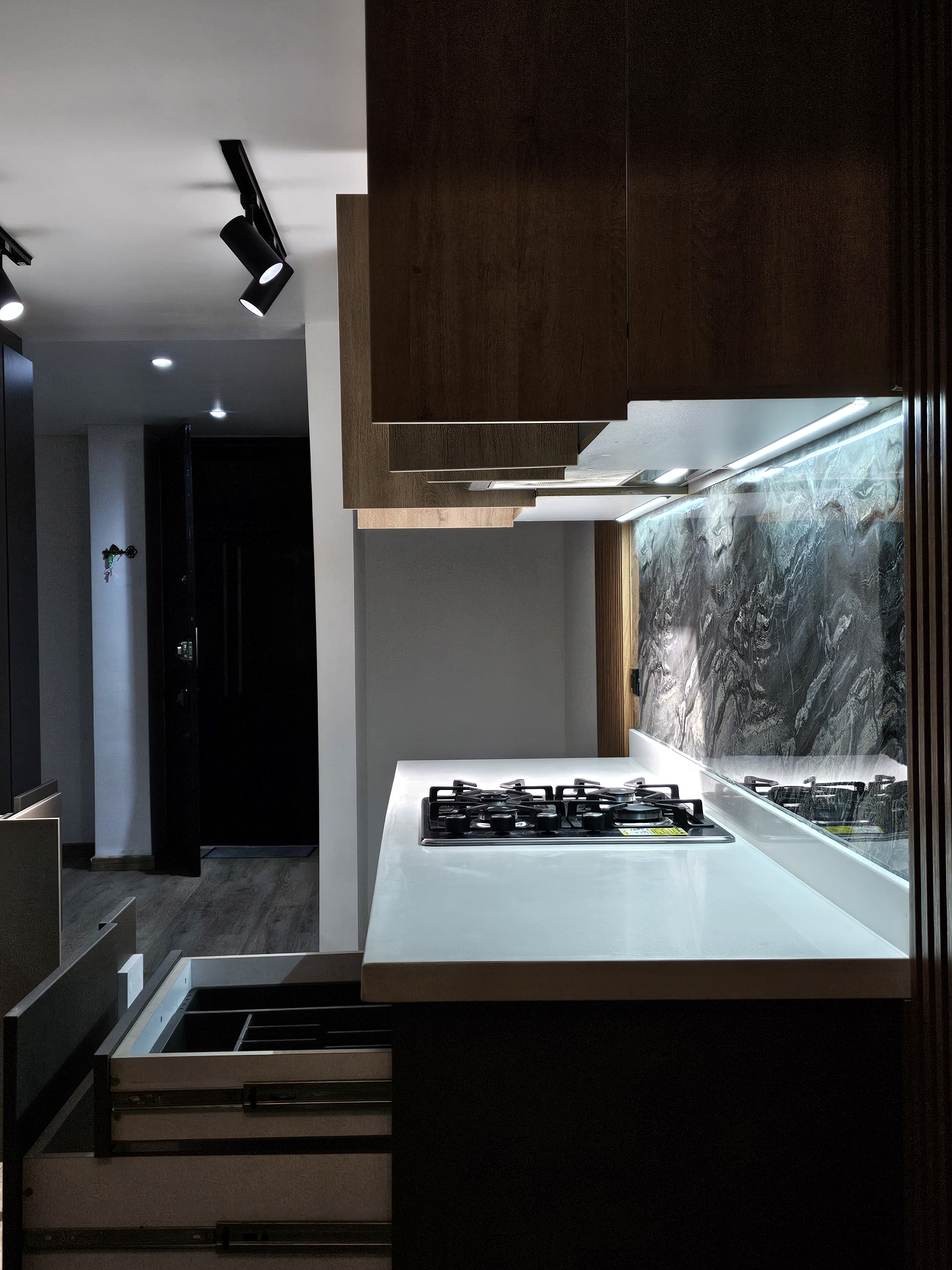 Cocina principal - cocinas - Proyecto de remodelación por Comody