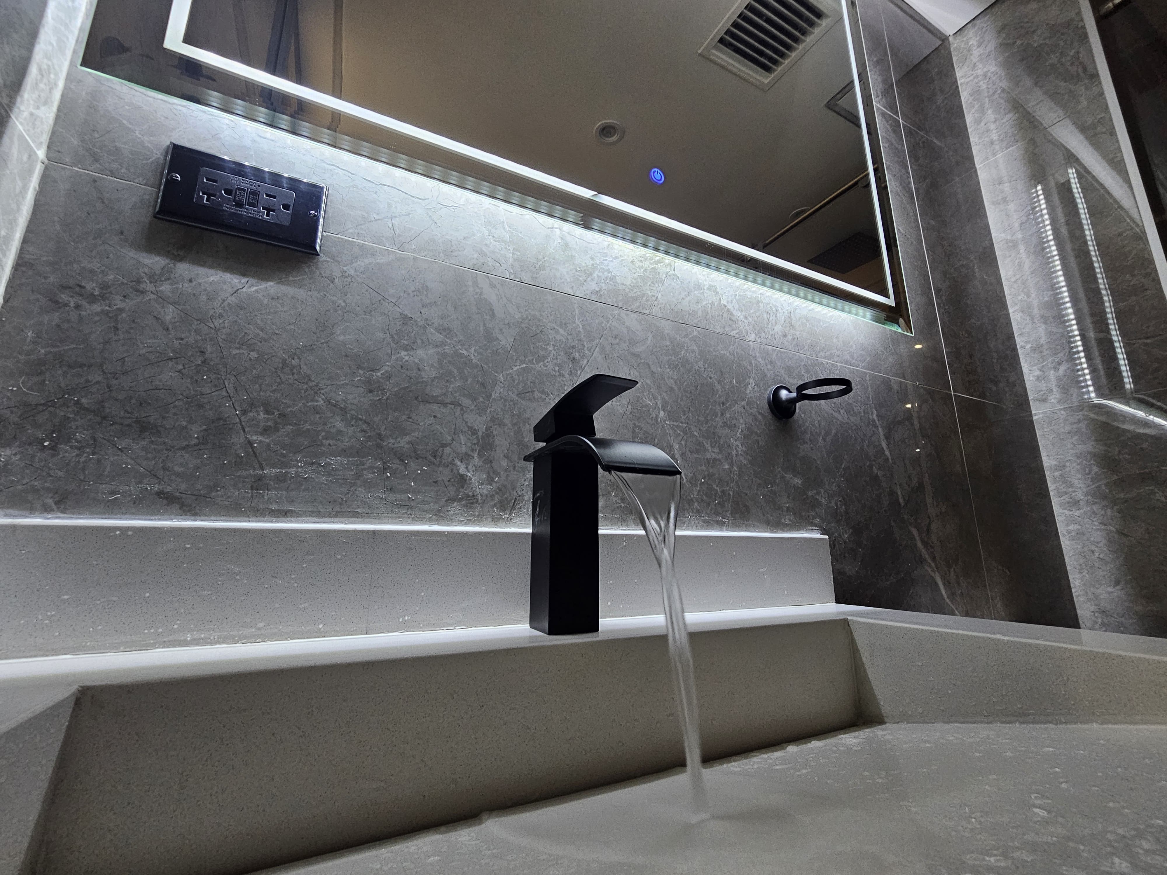 Baño principal - baños - Proyecto de remodelación por Comody