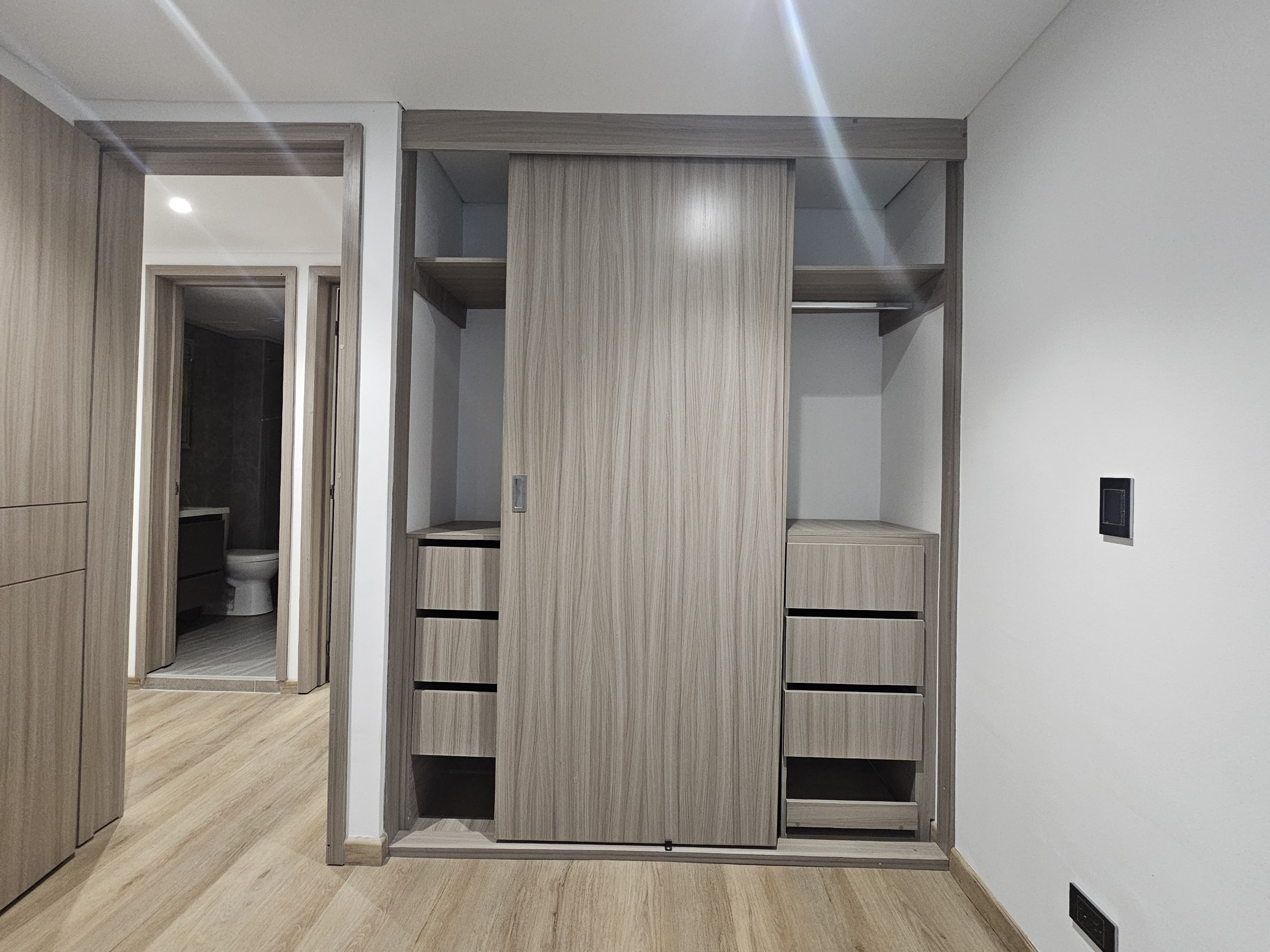 Habitación 2 - habitaciones - Proyecto de remodelación por Comody