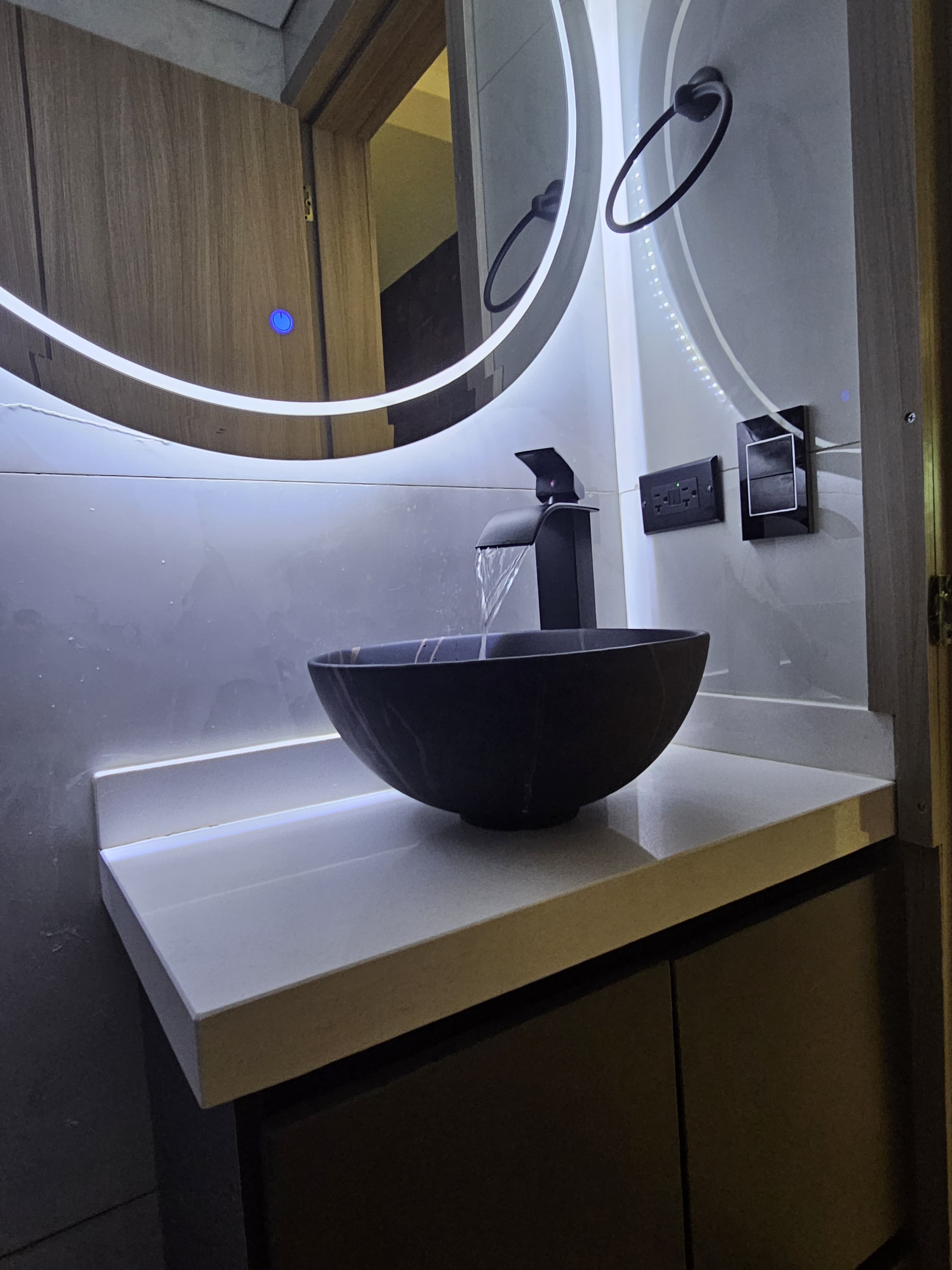 Baño social - baños - Proyecto de remodelación por Comody