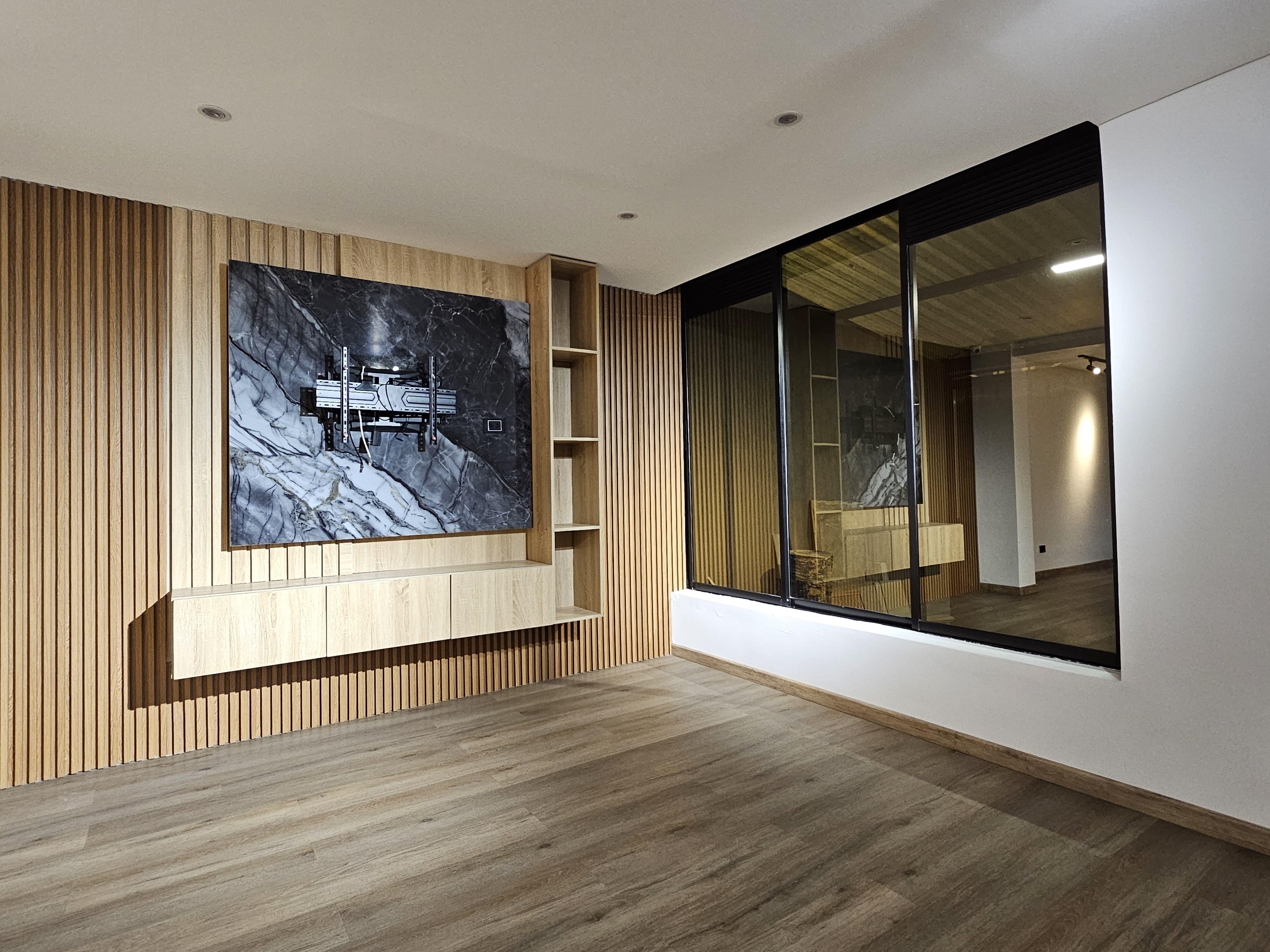 Sala principal - salas - Proyecto de remodelación por Comody