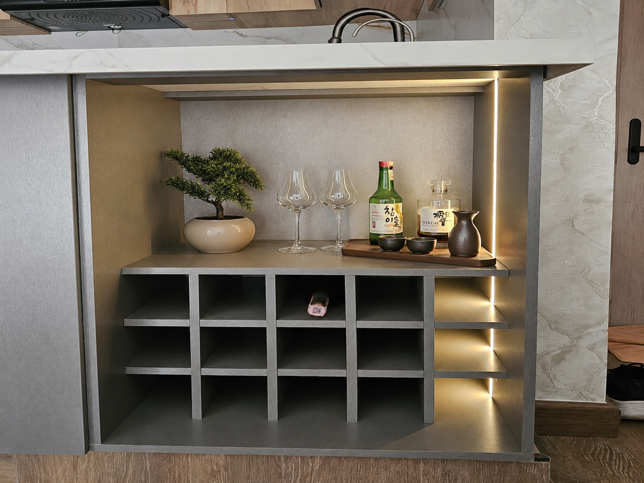 Cocina · Solare de Capital — Remodelación integral