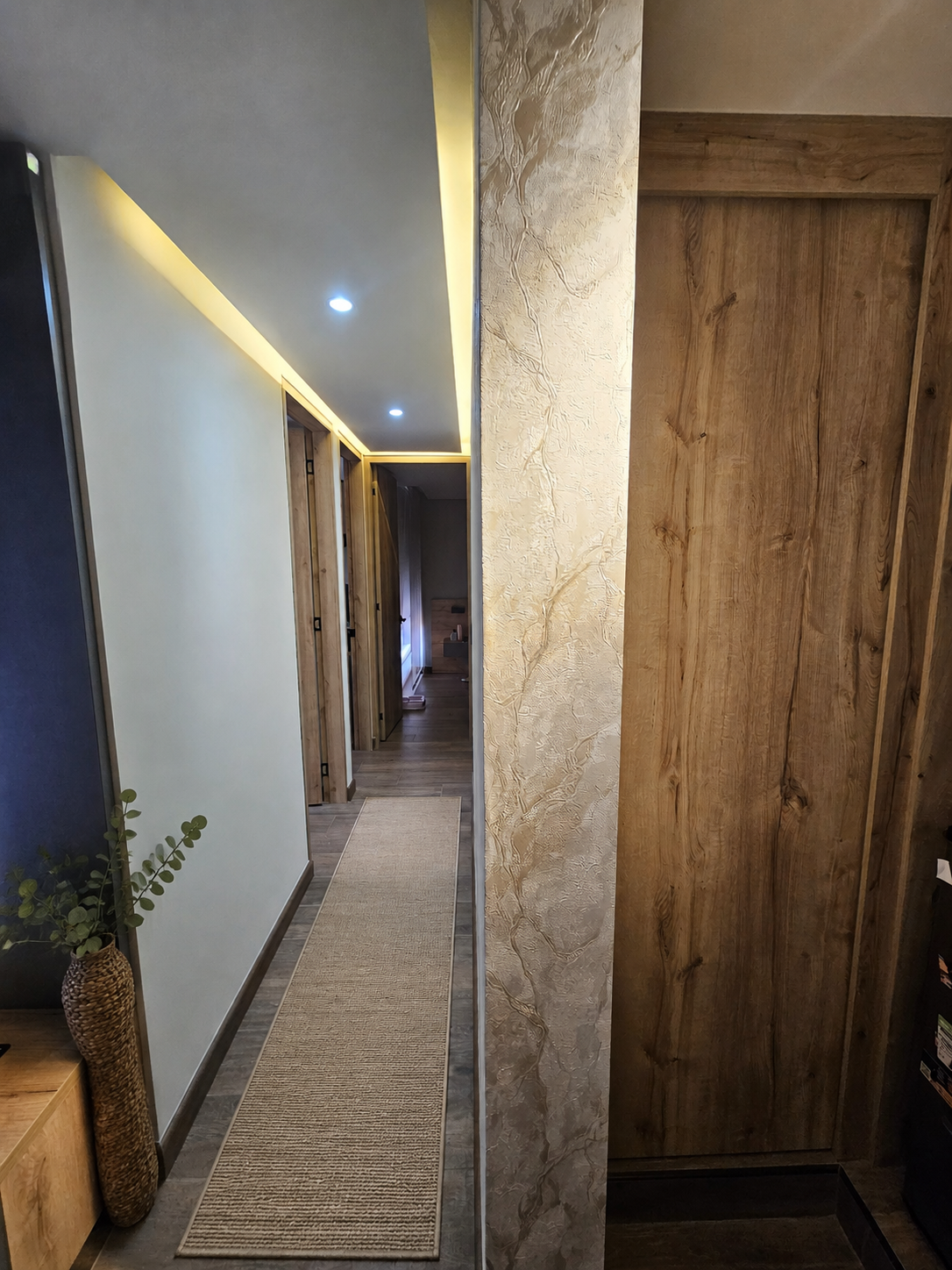 Pasillo y circulación — Circulación interior con continuidad…