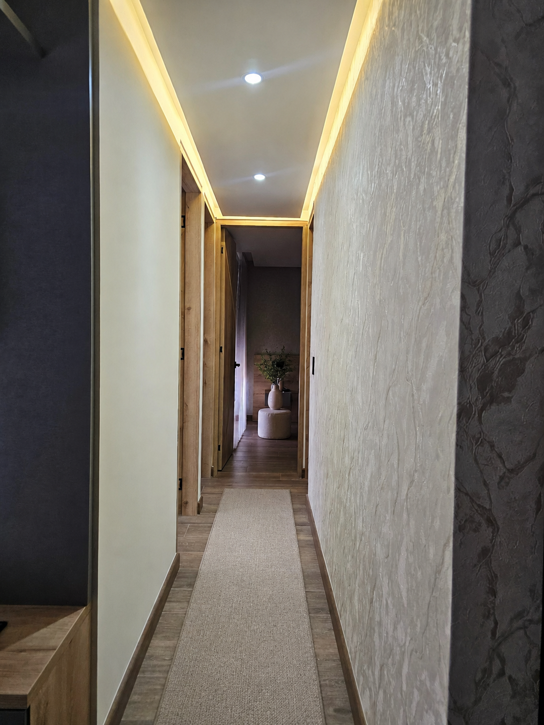 Pasillo y circulación — Circulación interior con continuidad…