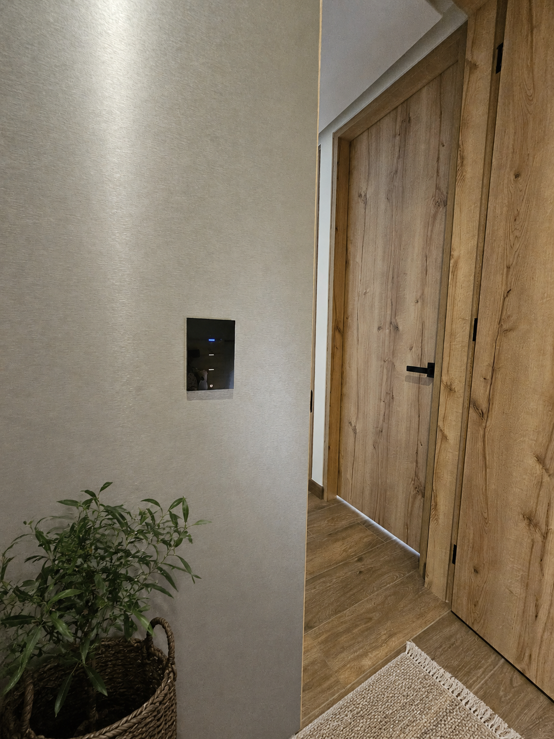Pasillo y circulación — Circulación interior con continuidad…